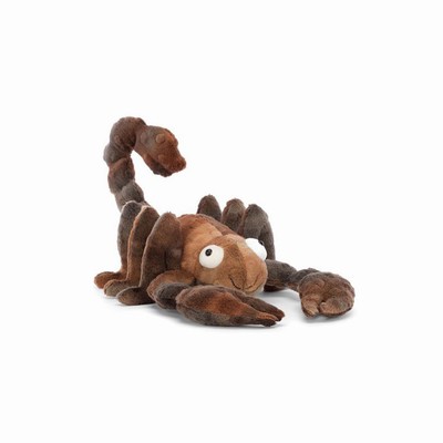 Jellycat Simon Scorpion New Zealand | OHDTA0219